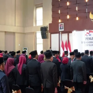 97 ASN Kota Batu Raih Penghargaan Tanda Kehormatan Satyalancana Karya Satya