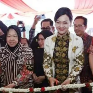 Atasi Kemiskinan, Mensos Kolaborasi dan Resmikan Klinik Usaha PENA