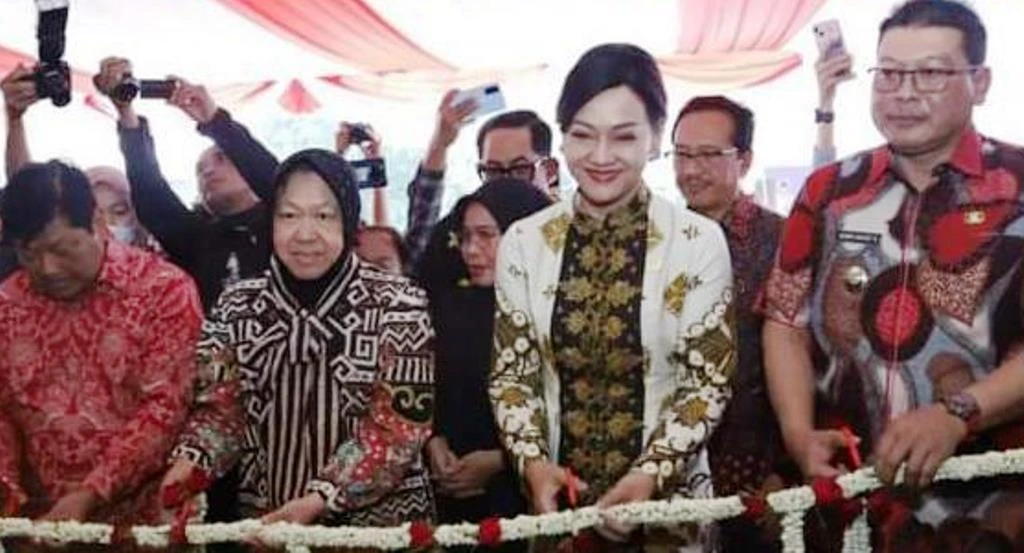 Atasi Kemiskinan, Mensos Kolaborasi dan Resmikan Klinik Usaha PENA
