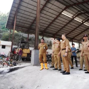 Atasi Permasalahan Sampah, Pj.Wali Kota Batu Adakan Rapat Koordinasi Bersama OPD