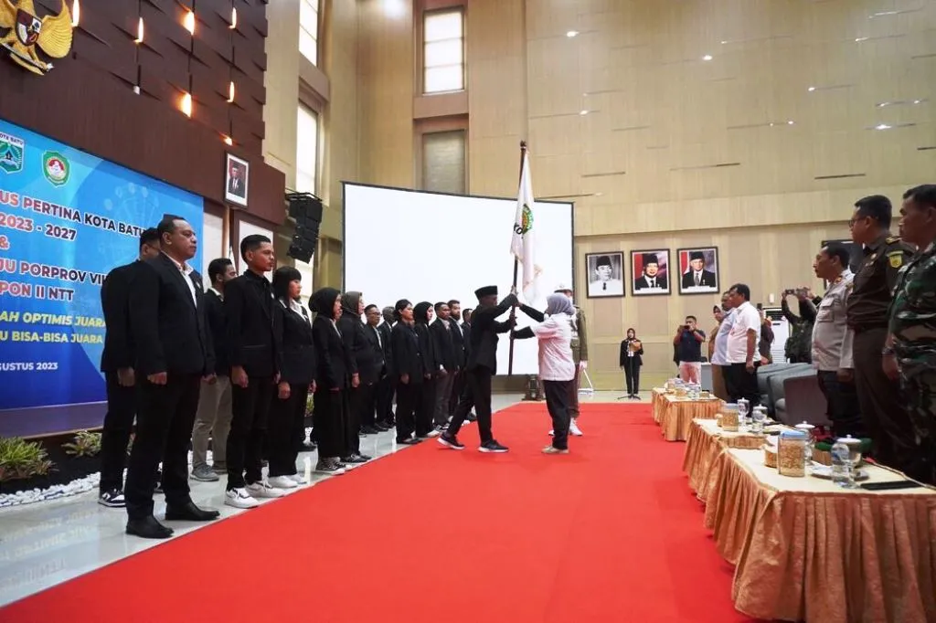 Bangun Tinju Amatir Berkualitas, Pengurus Baru PERTINA Kota Batu Resmi Dilantik