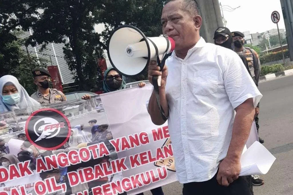 Banyak Kasus Mandek, FPR Minta Kapolri Tangani Kasus Hukum di Bengkulu