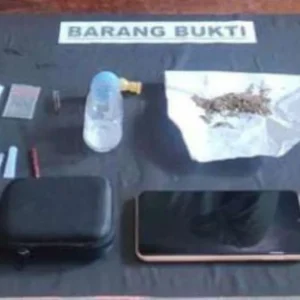 Baru Menjabat, Kasat Resnarkoba Polres Mukomuko Berhasil Tangkap Pengedar Narkotika