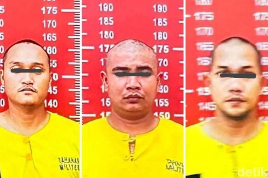 Culik dan Aniaya Warga Aceh, 3 Oknum Paspampres dan TNI Ditahan