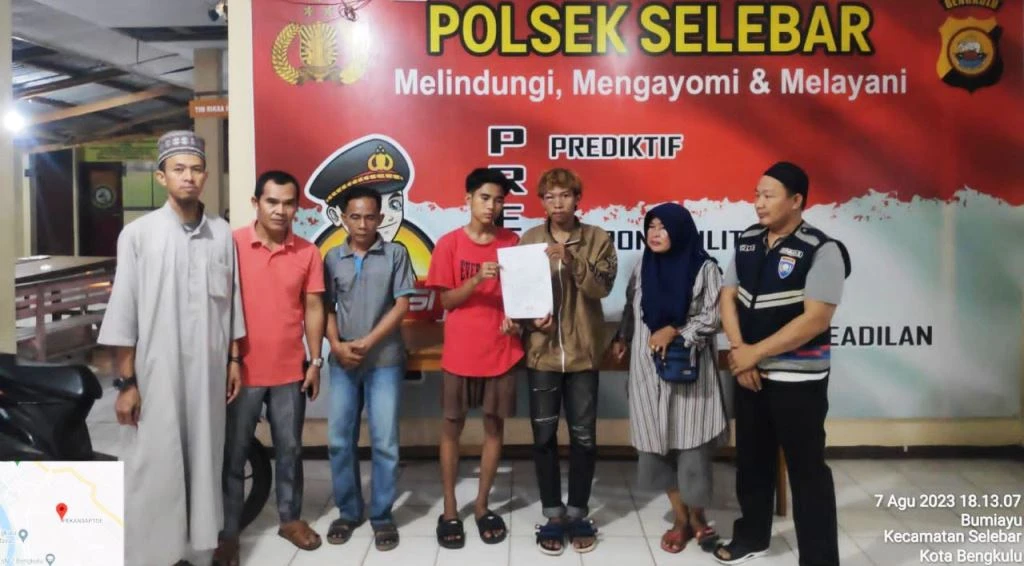 Curi Ayam Warga, Dua Orang Ini Dimediasi