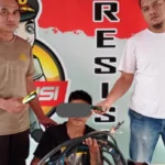 Curi Kabel Tower Indosat, Seorang Pedagang Diamankan Polisi