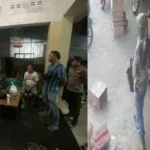 Curi Kotak Amal, Aksi Wanita Ini Terekam CCTV
