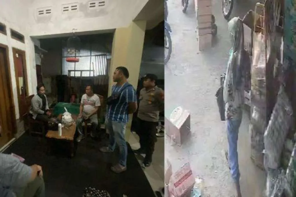 Curi Kotak Amal, Aksi Wanita Ini Terekam CCTV