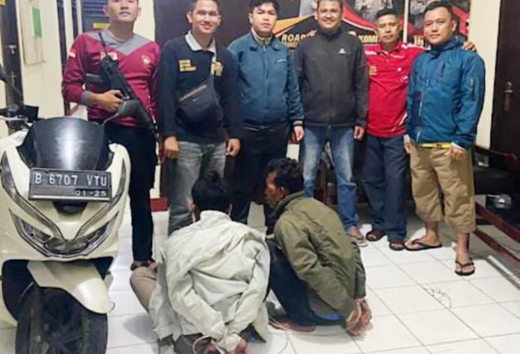 Curi Mobil Pick-up, 2 Warga Desa Tanjung Heran Diringkus Polisi
