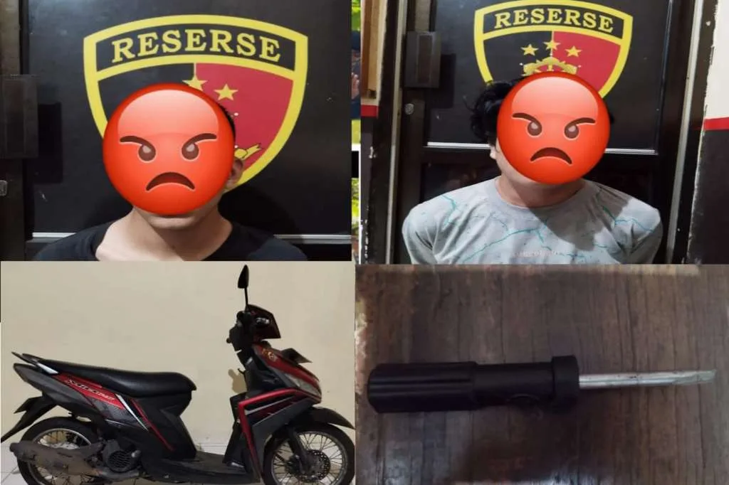 Curi Tabung LPG, Duo Bujangan Kena Ringkus