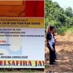 Dengan DAU, Peningkatan Jalan Tran Tanjung Aggung Mulai Dilaksanakan