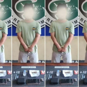 Diduga Jadi Bandar Narkoba, Warga Mukomuko Diamankan Polisi