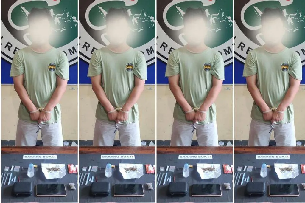 Diduga Jadi Bandar Narkoba, Warga Mukomuko Diamankan Polisi
