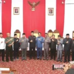 DPRD dan Gubernur Provinsi Bengkulu Tandatangani Berita Acara Bahas Rancangan APBD 2023