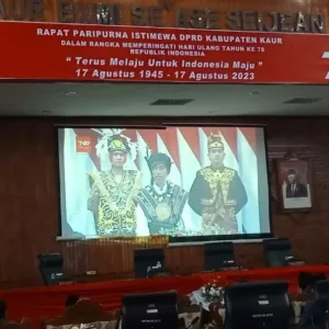 DPRD Kaur Gelar Rapat Paripurna, Agenda Mendengarkan Pidato Kenegaraan