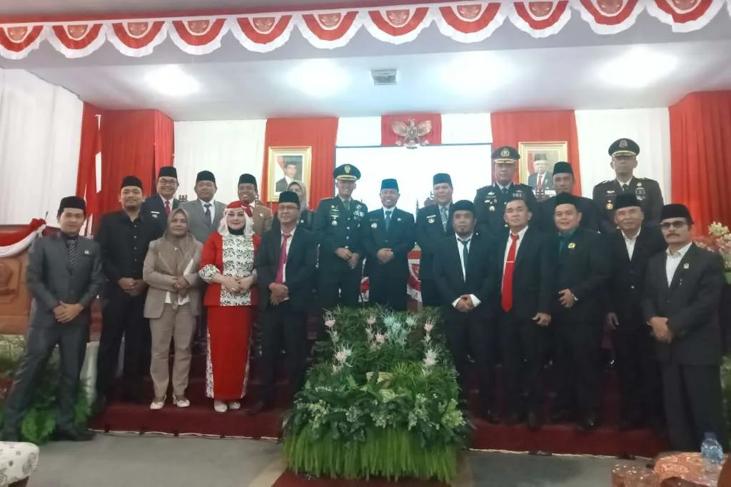 DPRD Lebong Gelar Rapat Paripurna, Dengarkan Pidato Kenegaraan Presiden