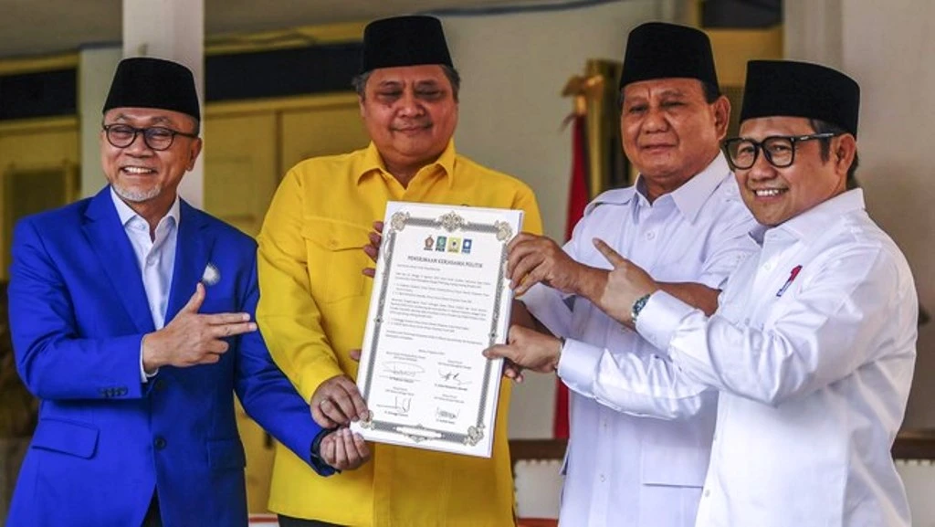 Dukungan Golkar dan PAN kepada Prabowo Subianto, Kode dari Presiden Joko Widodo?