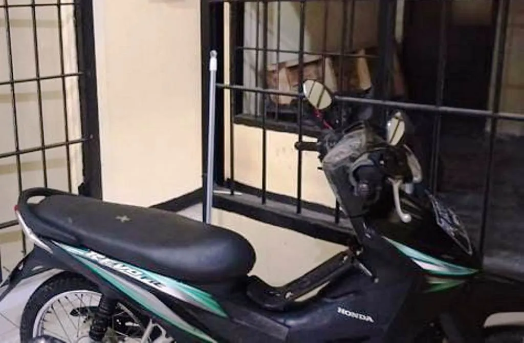 Gagal Jual Motor Teman, Pelaku Kabur Dari Kejaran Polisi