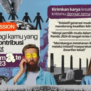 GCS Open Submission Melalui leaflet Global Climate Strike, Buruan Daftar