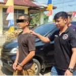 Goda Istri Orang di Depan Suaminya, Kepala Bonyok Dihajar Botol Miras
