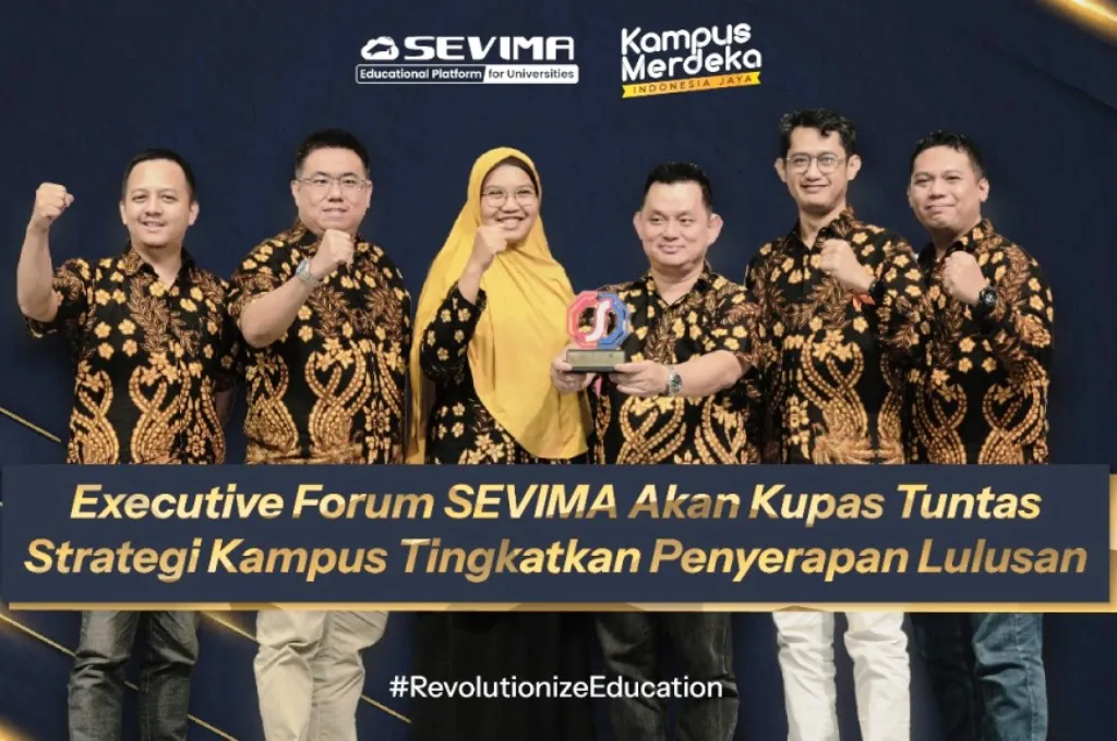 Hadapi Talent Gap, SEVIMA Adakan Executive Forum