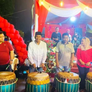 Hadir di Sanggar Lawang Budaya, Usin Siap Dukung Kreativitas Anak-anak Bengkulu