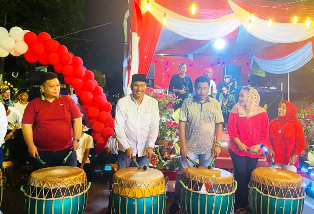 Hadir di Sanggar Lawang Budaya, Usin Siap Dukung Kreativitas Anak-anak Bengkulu