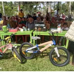 HUT RI Ke-78, Pemdes Sukaraja Gelar Lomba yang Meriah
