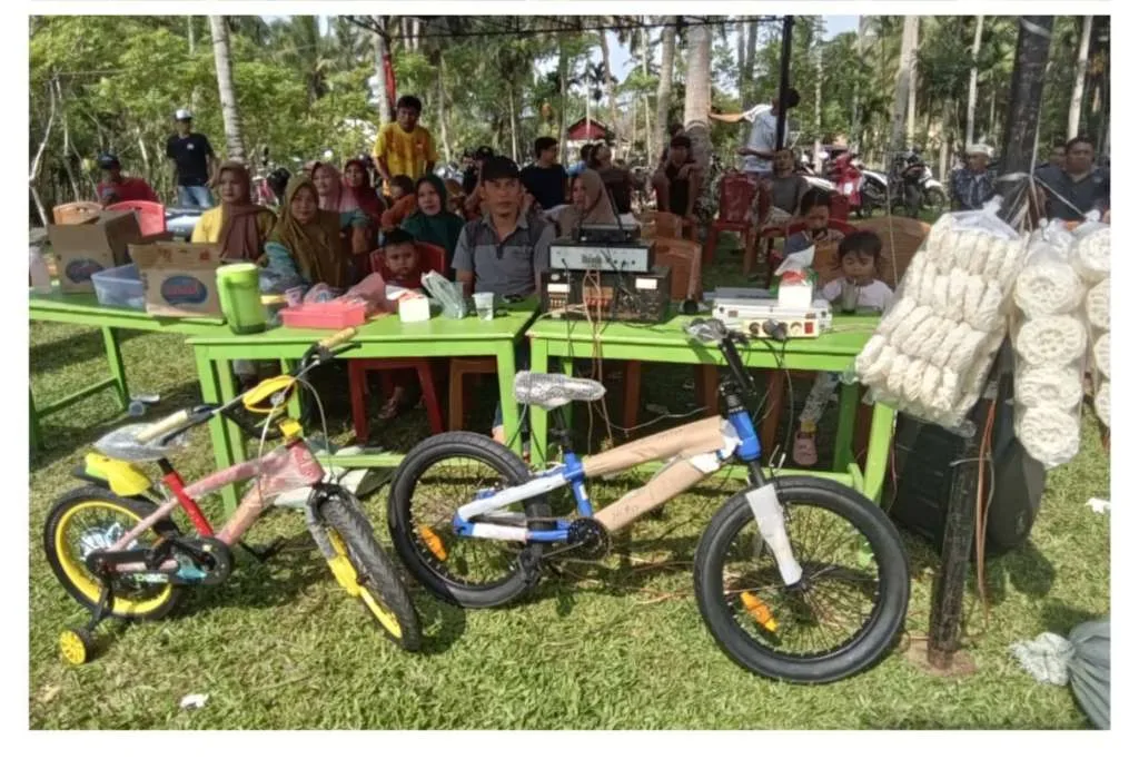 HUT RI Ke-78, Pemdes Sukaraja Gelar Lomba yang Meriah