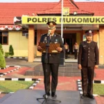 HUT RI Ke-78, Polres Mukomuko Gelar Upacara Khidmat