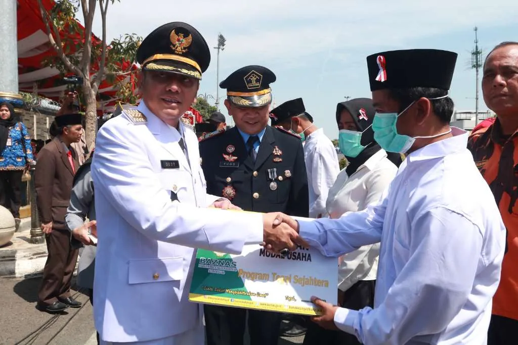 HUT RI Ke-78, Warga Binaan Lapas Kelas IIB Tegal Diberi Remisi