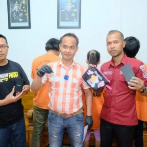 IRT di Blitar Tertangkap Jadi Kurir Narkoba Jenis Sabu