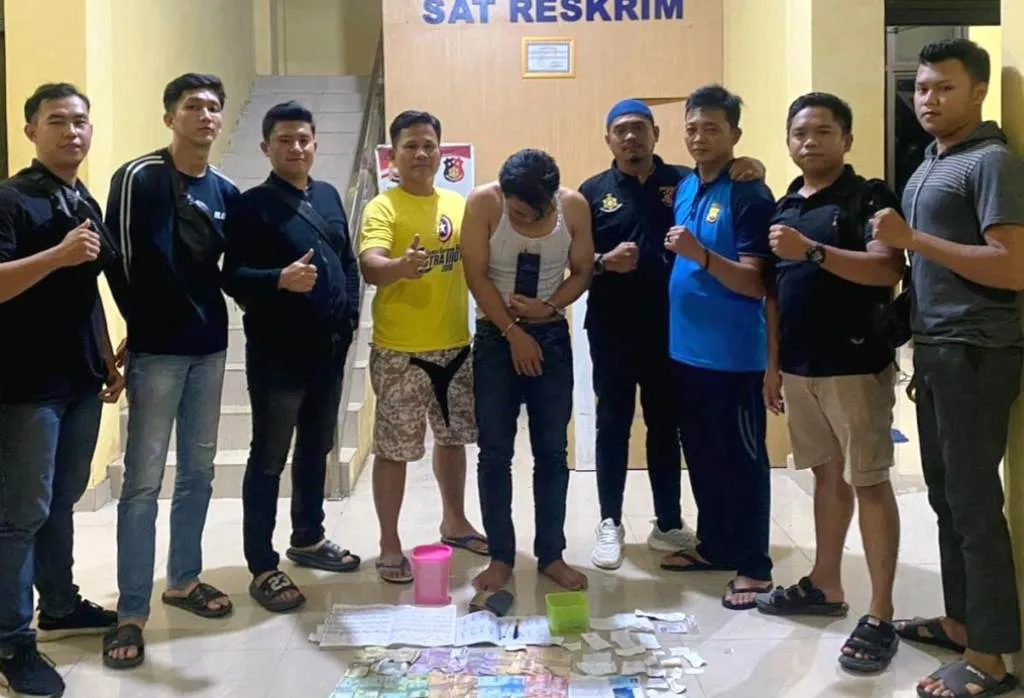 Jadi Bandar Togel, Warga Lebong Ditangkap Polisi