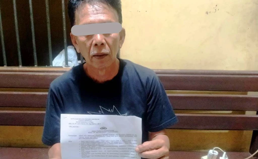 Jadi DPO Selama Seminggu, Kades di BU Ini Akhirnya Menyerahkan Diri