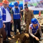 Jadikan Destinasi Wisata Unggulan, Pemkab Kaur Mulai Pembangunan Icon Kota Bintuhan