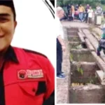 Jembatan Desa Rusak, Roni Pasla Beri Respon Cepat