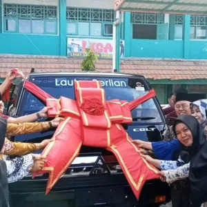Jokowi Penuhi Janji, Bantuan 2 Sekolah di Bengkulu Tiba