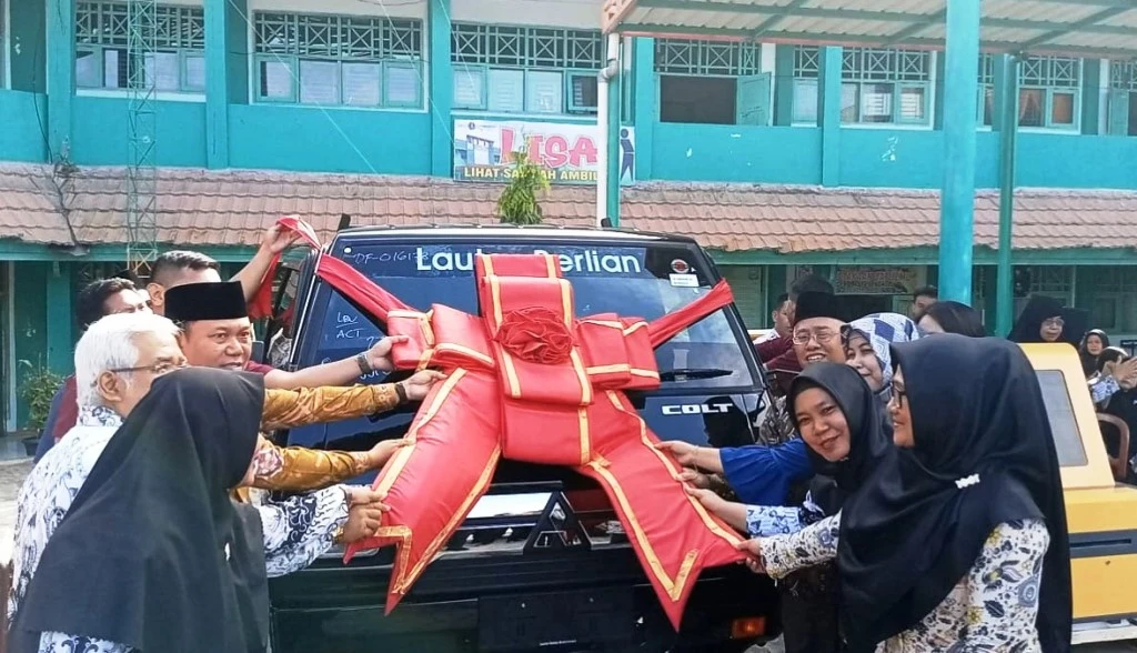 Jokowi Penuhi Janji, Bantuan 2 Sekolah di Bengkulu Tiba