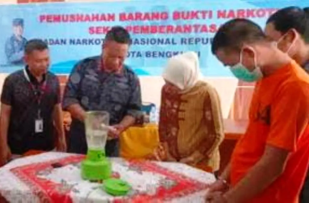 Jual Sabu, Warga Kelurahan Lempuing Diciduk BNN