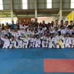 Karate Kapolres Mukomuko Cup I 2023: Mencari Atlet Muda Berbakat