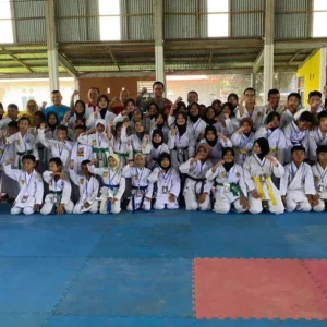 Karate Kapolres Mukomuko Cup I 2023: Mencari Atlet Muda Berbakat