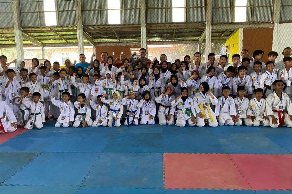 Karate Kapolres Mukomuko Cup I 2023: Mencari Atlet Muda Berbakat