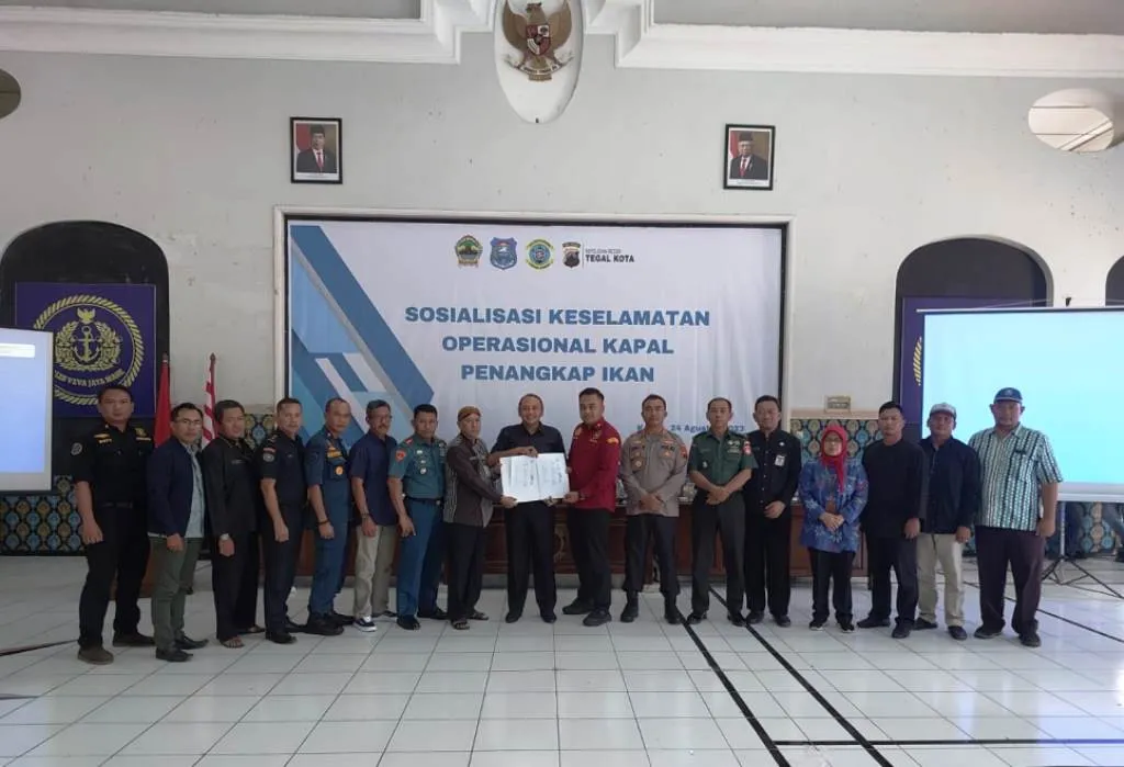 Kebakaran 63 Kapal Perikanan Jadi Perhatian Khusus Wali Kota Tegal