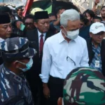 Kebakaran di PPP Tegalsari, Ganjar Pranowo Turun Inspeksi Langsung Lokasi