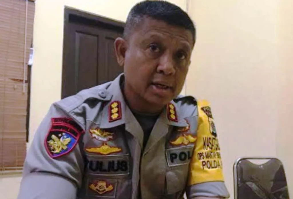 Kedapatan Nyabu Bareng Wanita, Kombes Yulius Diberhentikan