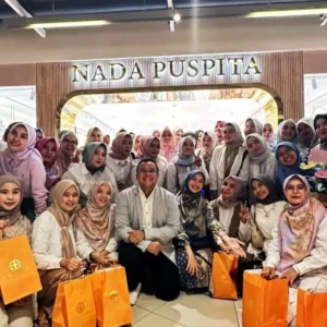 Kolaborasi dengan WMI, Brand Lokal Nada Puspita Buka Butik di Bandung