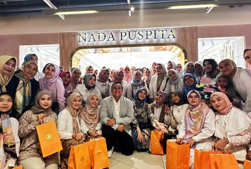 Kolaborasi dengan WMI, Brand Lokal Nada Puspita Buka Butik di Bandung