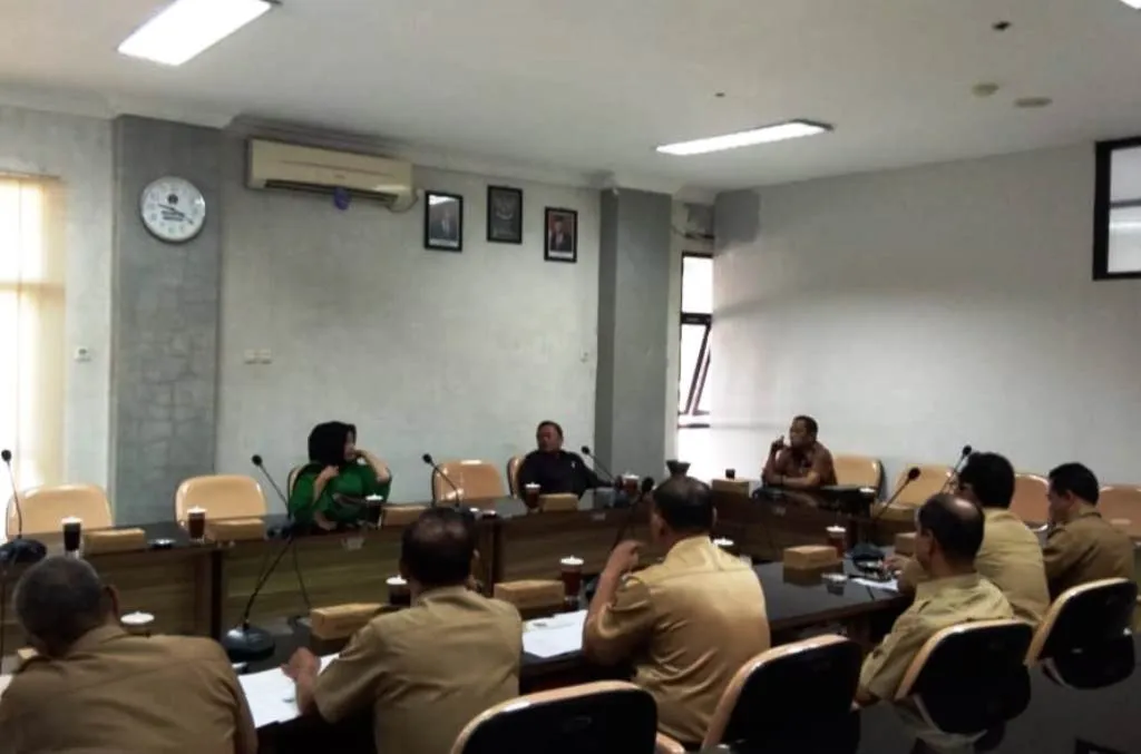 Bahas Penyerapan Anggaran, Komisi III DPRD Kabupaten Blitar Rapat Bersama PUPR dan BPJS