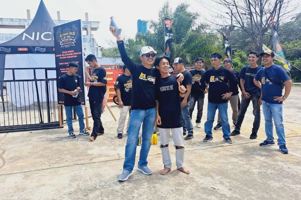 Kuatkan Rasa Persaudaraan, Komunitas Pencinta RX-King Gelar Silahturahmi Sedulur Se-Nusantara