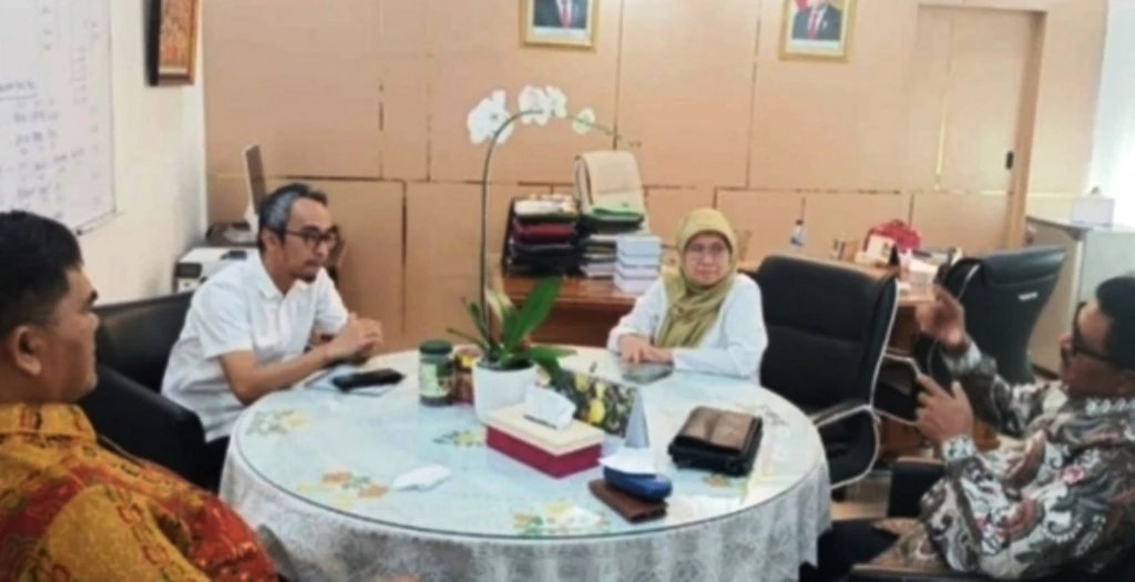 Kunjungan ke Kementerian ATR, Busra: Rumusan RTRW Memuaskan